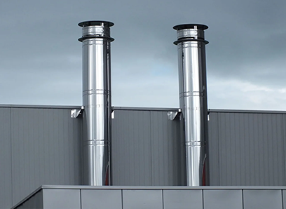 Paslanmaz çelik baca sistemleri